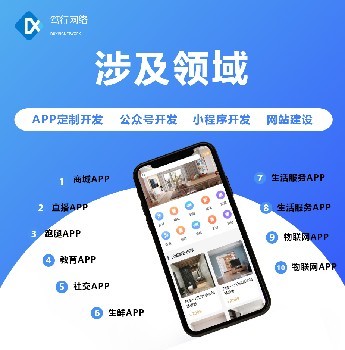 广东阳春市APP开发公司笃行网络软件开发公司